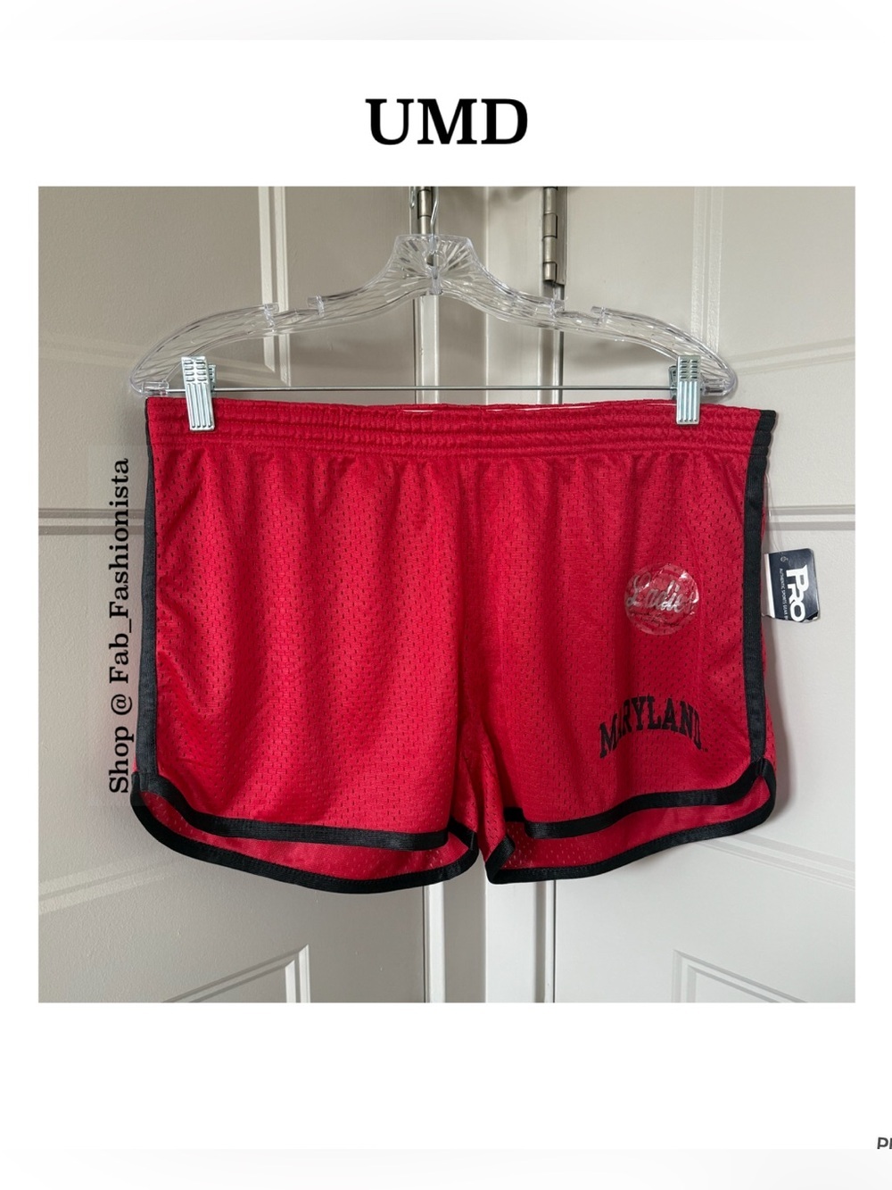 University of Maryland UMD shorts Large